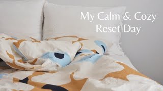 A Cozy Reset Vlog | Getting My Life Together Post-Vacation | Hygge Lifestyle | Silent Vlog