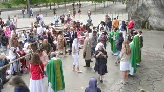 Lourdes United 2023 – International mass for Asia and Oceania