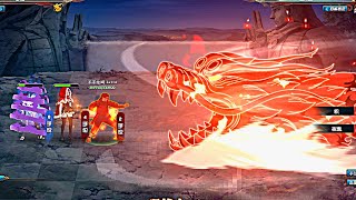 HIGH LEVEL SPACE TIME BATTLE WITH HASHIRAMA FINAL BATTLE ON NARUTO ONLINE