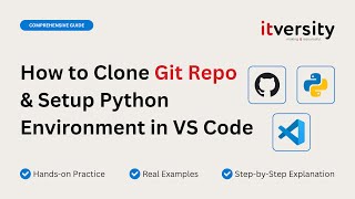How to Clone GitHub Repo & Setup Python Virtual Environment in VS Code