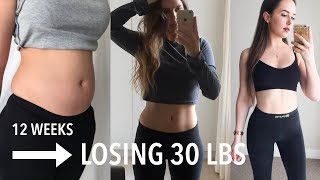 How I Lost 30 Lbs FAST In 12 Weeks (The honest truth)
