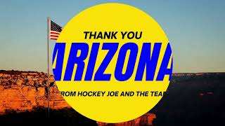 Arizona Knows Hockey Joe