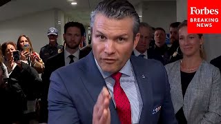 BREAKING NEWS: Key GOP Senator Says He'll Back Pete Hegseth For Secretary Of Defense