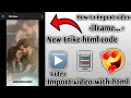 How to add video with html | new! trick | anWriter free html editor | About teach