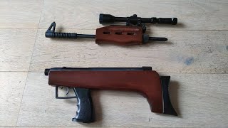 QB 57 4,5 mm- ciekawa wiatrówka/ interesting airgun