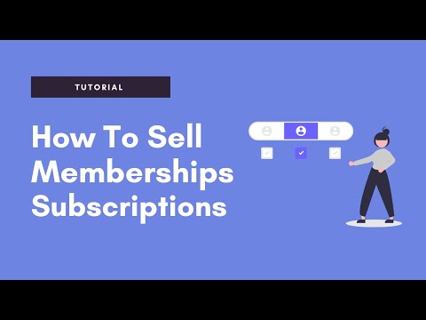 How to sell memberships for free with Payhip