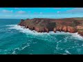 4k drone nanjizal bay 25.01.25 cornwall