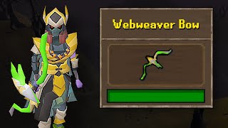 NEW Webweaver Bow, Korasi, Ursine Chainmace \u0026 Accursed Sceptre PKing on RuneScape!