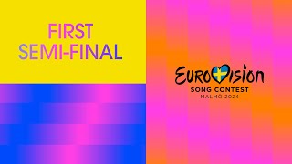 OFFICIAL REVEAL: First Semi-Final Roundup (Running Order) - Eurovision Song Contest 2024