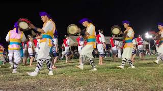 渡慶次青年会 前島エイサー祭り