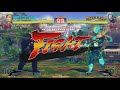 a cho usf4 マスターランク地域対抗戦 大阪vs近畿・愛知・東海連合 終了後 野試合③（2019.3.10）