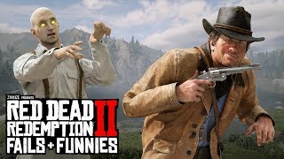 Red Dead Redemption 2 - Fails \u0026 Funnies #94