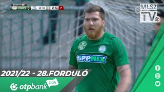 Paksi FC – MTK Budapest | 4-0 | (3-0) | OTP Bank Liga | 28. forduló | MLSZTV