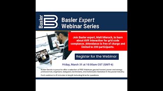 Expert Webinar Grid Code Compliance
