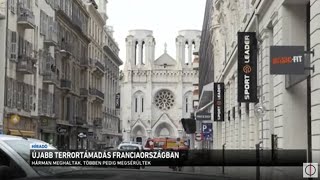 Újabb terrortámadás Franciaországban