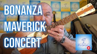 Got A Ukulele Reviews - Bonanza Maverick Concert