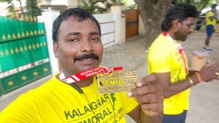 ASIA BOOK OF RECORD 🥇| KALAIGNAR MEMORIAL 3rd International MARATHON 🏃‍♂️