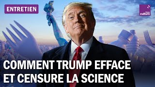 Données scientifiques effacées : résister à la censure de Trump