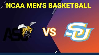 Alabama State Hornets vs Southern Jaguars | 2025 NCAA MEN'S BASKETBALL LIVE SCORE