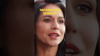 Tulsi Gabbard escapes the machine to be free #sabrina