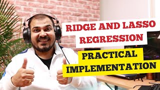 Ridge And Lasso Practical Implementation In Hindi