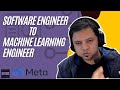 Transition From Software Engineer to Machine Learning (Director of Engineering, Meta)