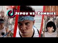 Jepoy TikTok: Part 34// JEPOY vs. Zombies