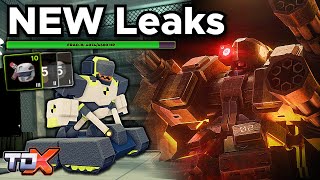 TDX Leaks #85 (New Eradicators, Ability Side Bar, Tutorial Mode, More...) - Tower Defense X Roblox