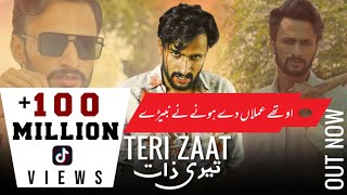 TERI ZAAT ||Tiktok Viral Song|| EARLY RISER || Wajahat Ali Zafar|| Official Sufi Rap Music video ||