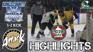 Kings County Kings vs Central Attack | PEIU18AAAHL