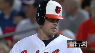 2012/08/14 Wieters' RBI single