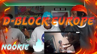 AMERICANS REACT| D Block Europe X Lil Baby - Nookie [Music Video]
