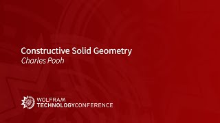 Constructive Solid Geometry