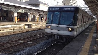 東京地下鉄03系　春日部駅に到着（東武動物公園行）