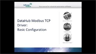 DataHub Modbus TCP Driver Configuration