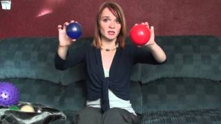 Contact Juggling Tutorials: Choosing a Ball