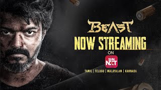 BEAST - Promo | Tamil | Thalapathy Vijay | Pooja Hegde | Now Streaming on SUN NXT
