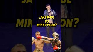 Paul vs Tyson! - mark Normand #comedy #standup #shorts