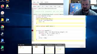 Implementing java.util.Collection by subclassing Abstract Collection