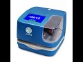 Best Time Stamp Machine for Small Businesses 2023 | electronic time stamp - up to 5 lines printed