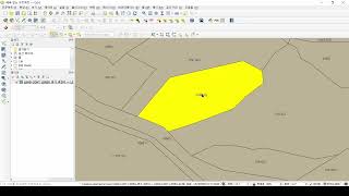 QGIS에서 지적도 한 지번을 추출하여 GPS에 업로드 하여 찾아가는 방법