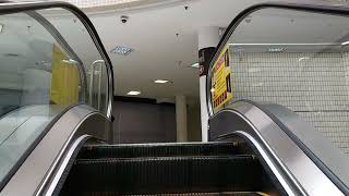 6 Toshiba Escalators (1 OOS) at KOMTAR, Georgetown, Penang, Malaysia