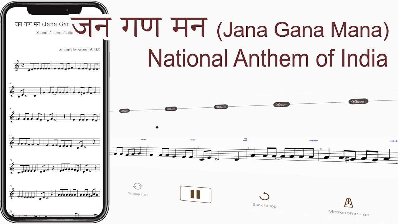 Indian National Anthem Violin