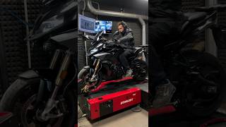 150+Bhp BMW S1000XR On Dyno Run🔥#shorts #shortsfeed #youtube #youtubeshorts