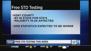 Kent County Health Dept. offers free, walk-in STD testing