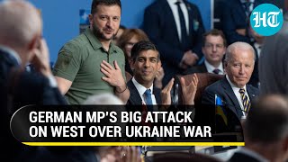 German MP Slams Zelensky & West, Says “Russia-Ukraine Conflict Can’t Be Solved Militarily” | Details