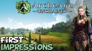 Archeage Unchained First Impressions \