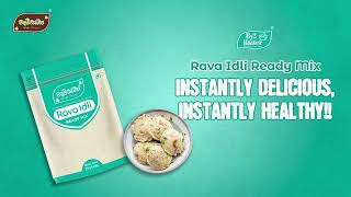 By2coffee Rava Idli | Instant Rava Idli | Rava Idli Ready Mix | Quick Breakfast #easyrecipe