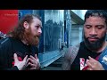 Bloodline Turmoil Behind the Scenes  WWE SmackDown Highlights 21023  WWE on USA
