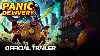 Panic Delivery - Official Early Access Release Date Trailer | Co-op Horror Comedy 2026